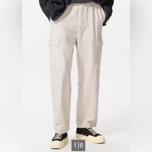 Uniqlo Easy Jersey Cargo Pants